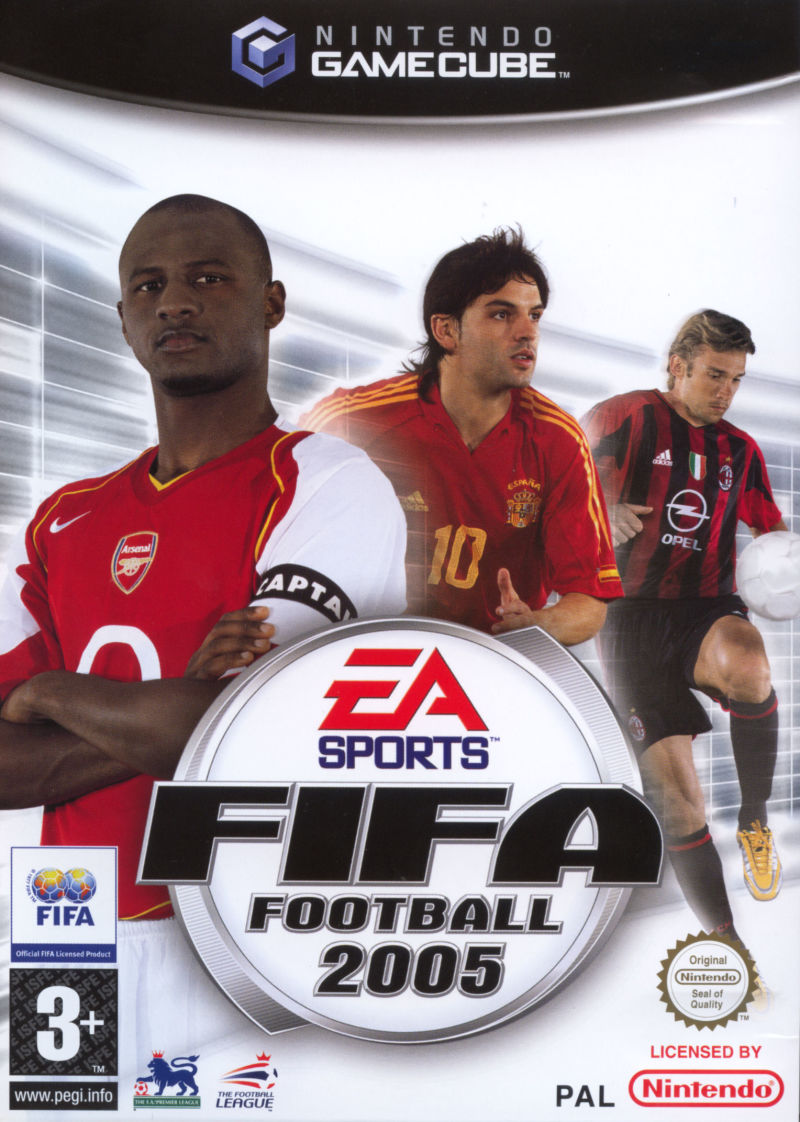 GC: FIFA SOCCER 2005 (COMPLETE)